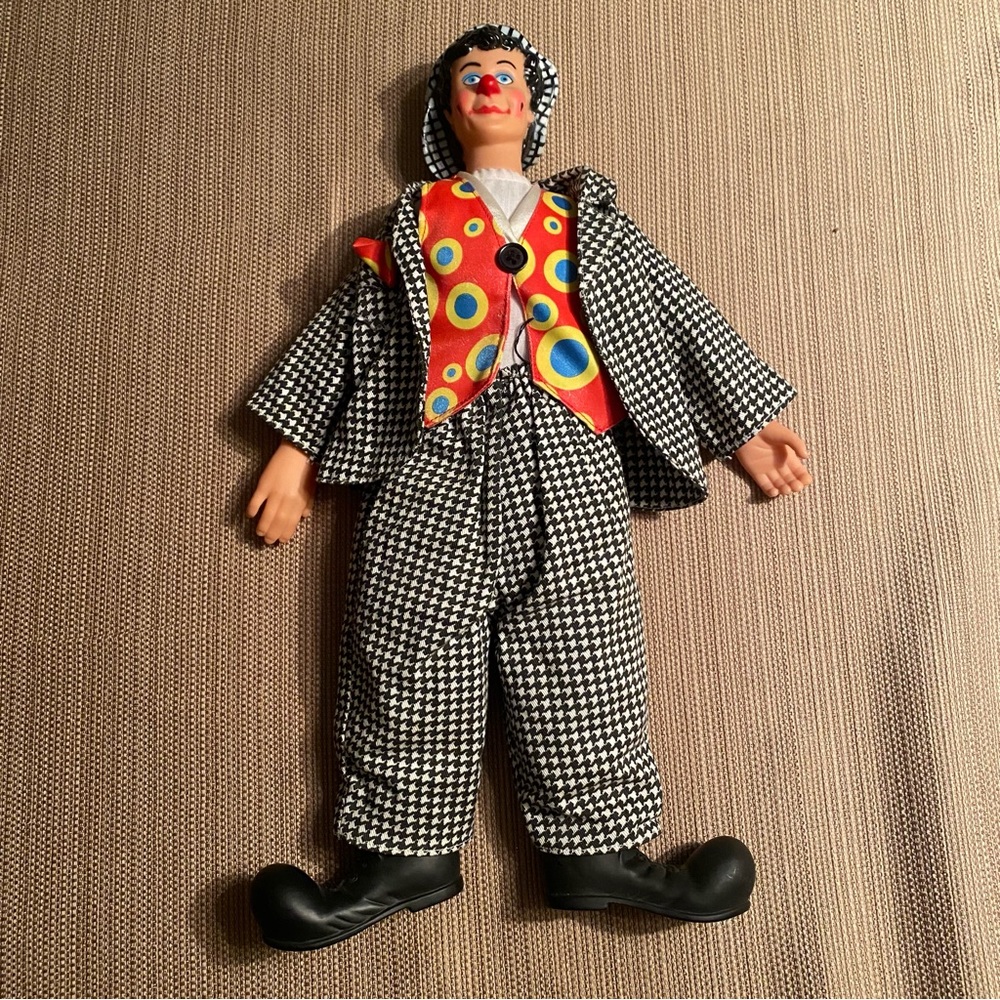 David Larible Clown Doll